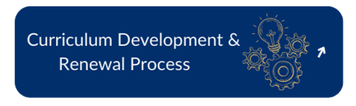 Curriculum Development and Renewal Process